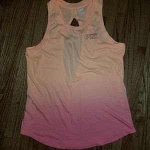 Brand New VS Pink Tank sz S NWT